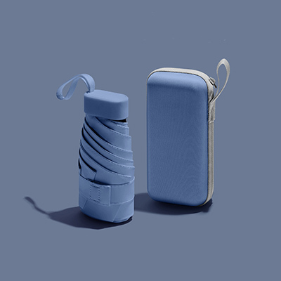 5 Folded Small Pocket Size Umbrella UV50+ UV Protection