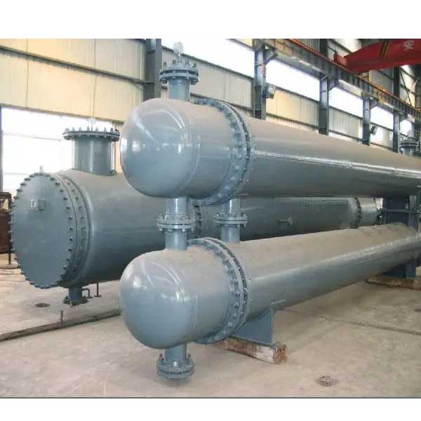 Cambiador y condensador de calor de SS316L