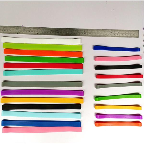 Silicone Rubber Gift Bow Wrapping Elastic Band for Easy Notebook Outdoor Gear Packing