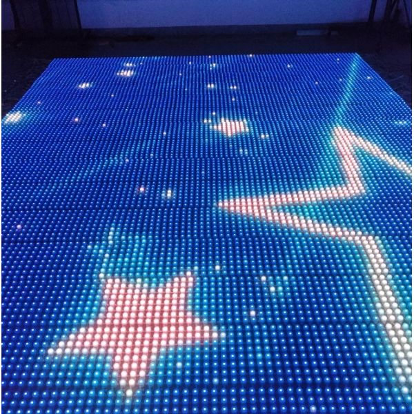 IP67 Outdoor Transparent LED Mesh Screen Modular for Solid Wall, Steel Structure and Publicity Displays