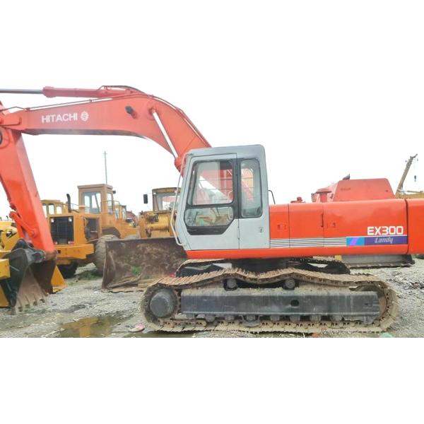 Used Hitachi Ex300 Excavators Second Hand Hitachi Crawler Excavators Japan Excavator