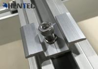 Sistemas solares anodizados del montaje del tejado de la MEDIADOS DE abrazadera del picovoltio para los sistemas del montaje del tejado