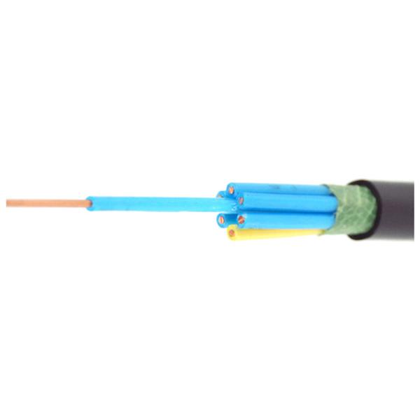                    PVC Solid Shan 2000m/Drum 61X2.5 mm2 Copper Wire Control Cable             