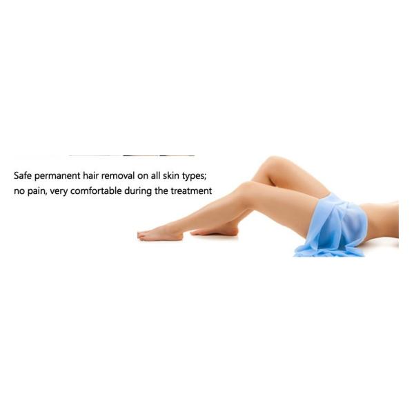 High Power 808 Diode Laser Hair Removal Machine Fda Ce Microchannel