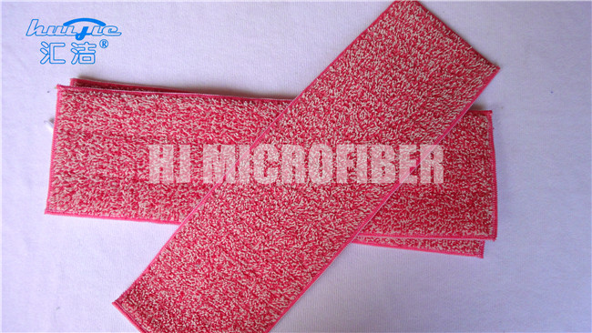 Красный цвет покрасил пусковые площадки Mop Eco содружественные Microfiber закрутки пряжи влажные для домашней чистки