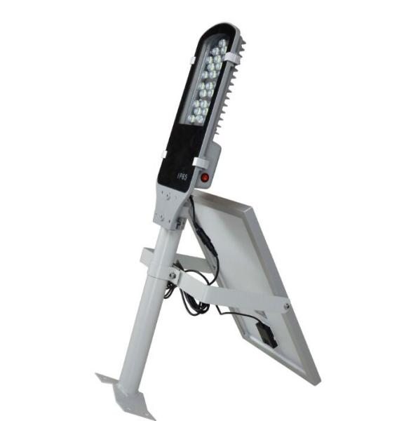 4A battery  1w LED 15W solar panel Applicable to the housing estate, street, square, park, garden,