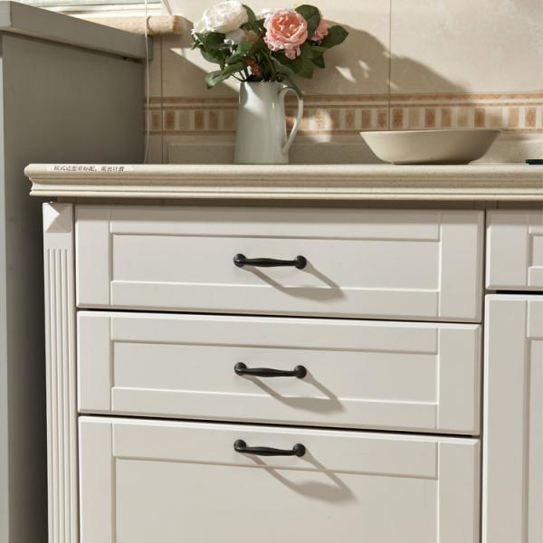 MDF Melamine Board D600mm Modular Kitchen Cabinets For Home Improvement