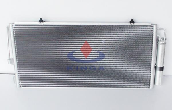 Aliminum Subaru condenser auto air conditioning condenser 687 * 318 * 16 mm