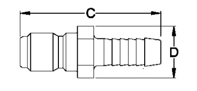 Быстрые медицинского оборудования латунные соединяют штуцеры шланга