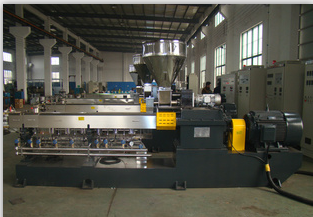 co-rotating twin screw nylon extruders for masterbatch lab/ line rubber extruder