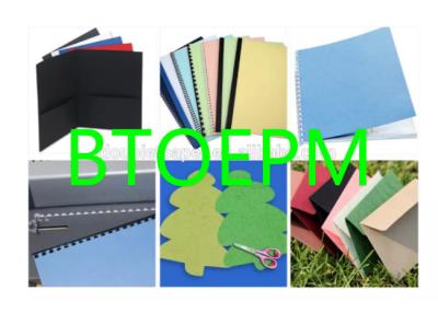 O material de madeira Uncoating coloriu o carniceiro Paper de 100g 110g Kraft