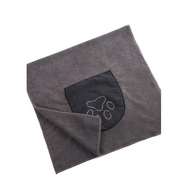 Dogs 16''X40'' Quick Dry Microfiber Bath Towels