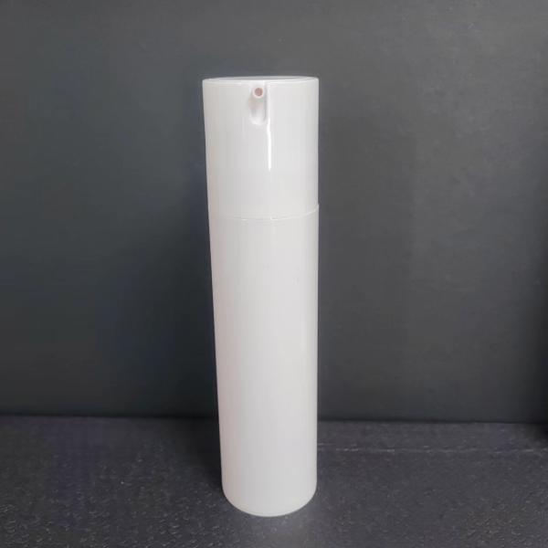 Garrafa de bomba sem ar de 80 ml de capacidade com superfície fosca / brilhante
