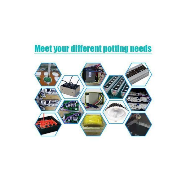 Máquina eletrónica de mistura de cola para automóveis com mistura dinâmica ou estática