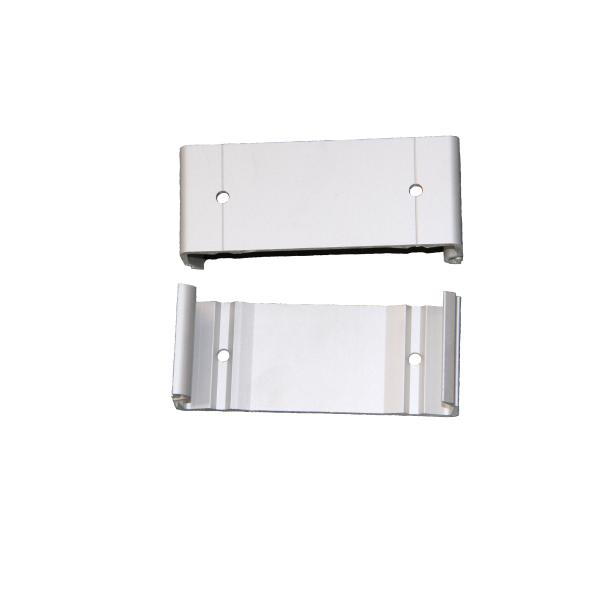 Подгонянный промышленный алюминий 6063 прессовал профиль при филировать/сверля