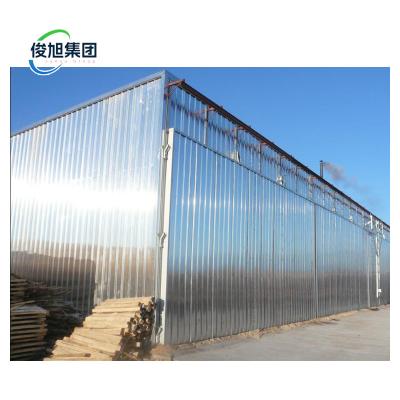 Energy-Saving Bamboo Drying Room with Customizable Voltage and Multifunctional Design
