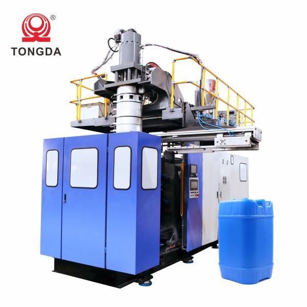 Multi Layer Extrusion Blow Molding Machine 80L - 120L Drums Plastic