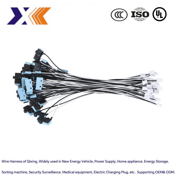 Customised Assembly Control Switch Wire Harness for Controlling General Engineering