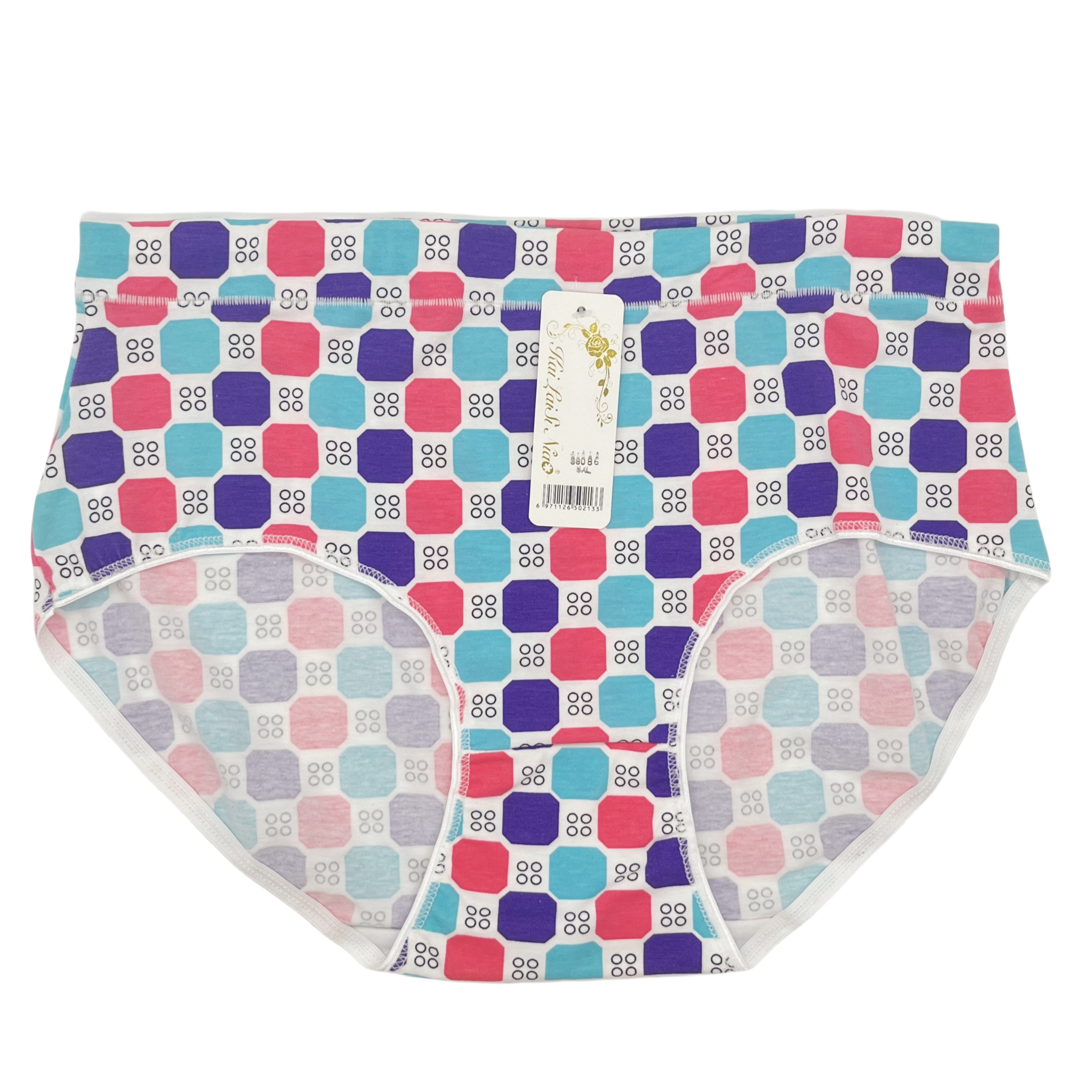 Cotton Printing Pattern Panties Wholesale Price Hot Selling Female Underwear Women XL Plus Size Underwear