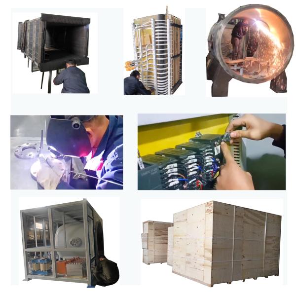 Vacuum Graphite Heating Graphitization Furnace High Temperature with Intelligent PLC Monitoring