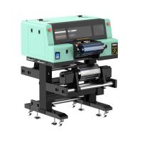 Free Software A4 UV Printer DTF F1080*2 /  F1080*3 Print Heads For Bottle