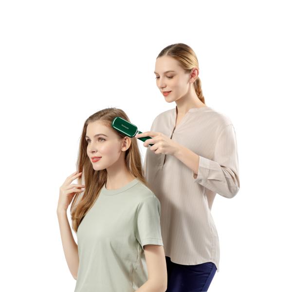 Ceramic Thinning Hair Growth Laser Comb Regrowth 650nm Plasma