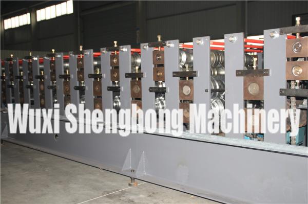 Custom Designed Floor Deck Roll Forming Machine Q235 Color Steel Sheet