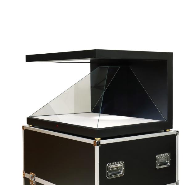 Full HD 3D Holographic Display Cabinet LG Screen For Jewelry Mobile phones