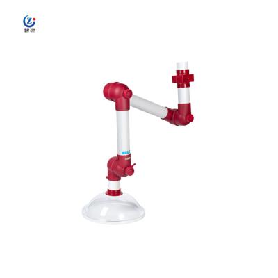 Conectando o capô do extractor de fumo de escape, rodar 360° Acessórios de móveis de laboratório