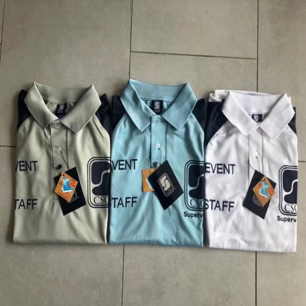 Men'S  High Quality Golf Shirts Sportswear Summer Cool Available In Three Colors