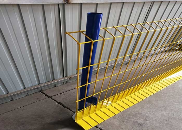 Pvc 50X100mm покрыл временные барьеры предохранения от края