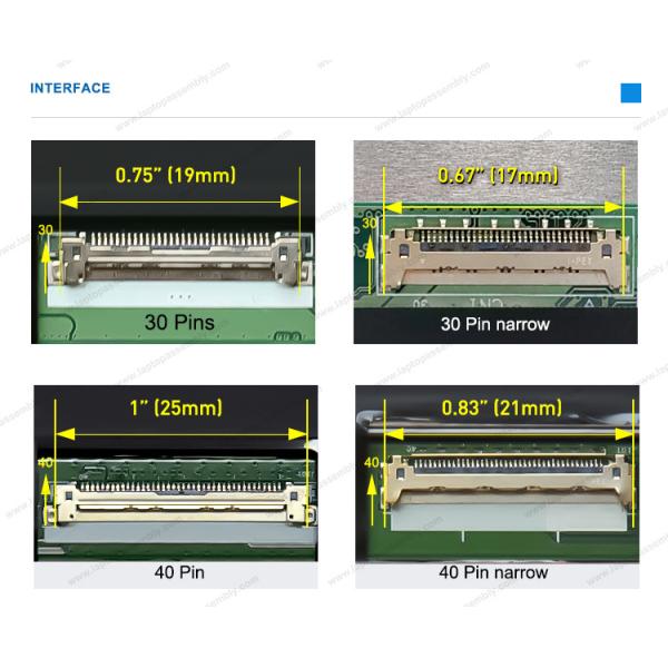 ATNA40YK04 ATNA40YK04-0 OLED экран 14 дюймов для Asus Zenbook 14 M3400 M3400qa
