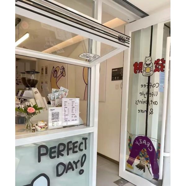 High Humidity Folding Windows - Mold-Resistant Seals