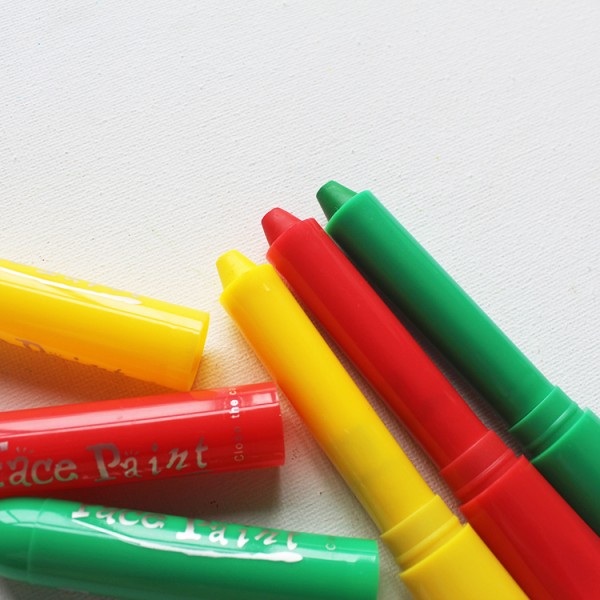 12 Colors Natural Party Common Makeup Pen Sticks Face Body Paint Stick
