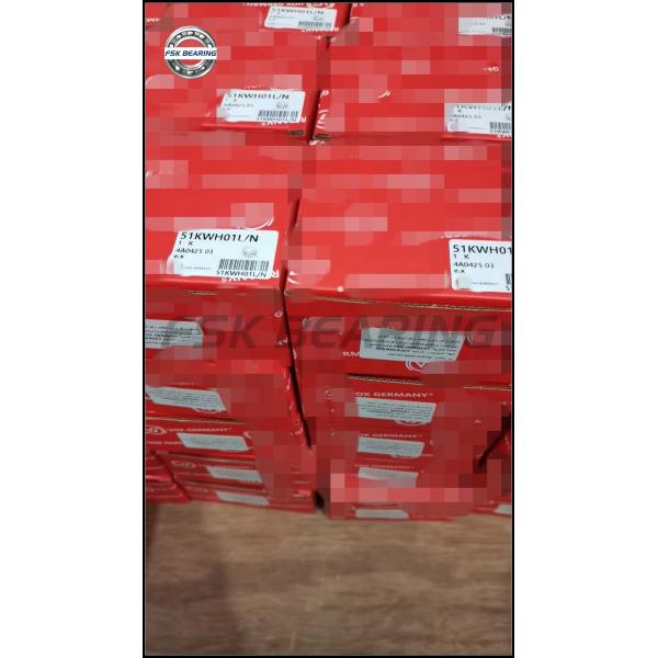 Gcr15 Chrome Steel 51KWH01L/N Wheel Hub Bearing Automotive Spare Parts China Manufacturer