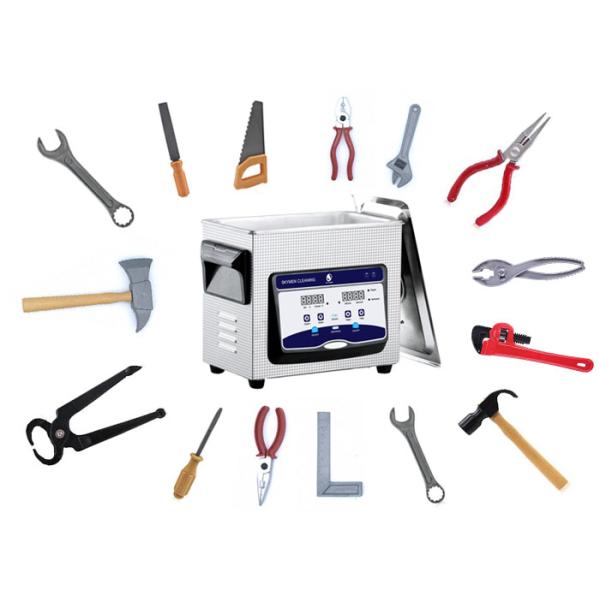 limpiador ultrasónico calentado Digitaces de 3.2L 120Watts