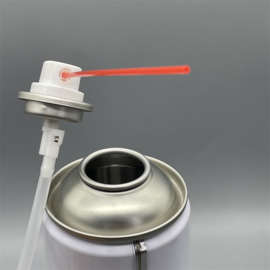 Advanced 360-Degree Spray Valve For Professional Aerosol Applications With Continuous Inverted Spraying