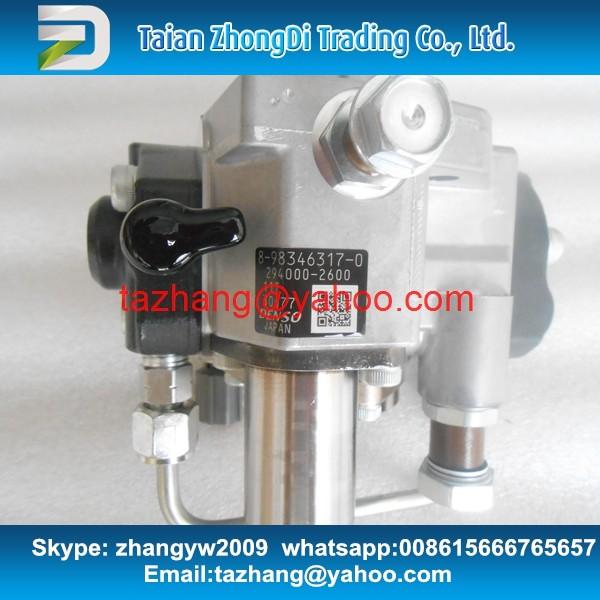 DENSO Original common rail fuel pump 294050-0044, 294050-0040 , 294050-004# , ME307482 for 6M60