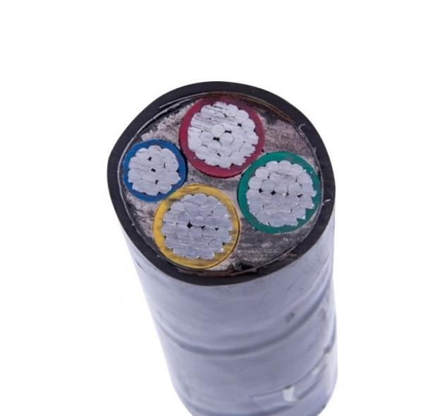 IEC PVC Insulated Aluminium Wire 5 Core VLV NAYY Cable PVC Jacket