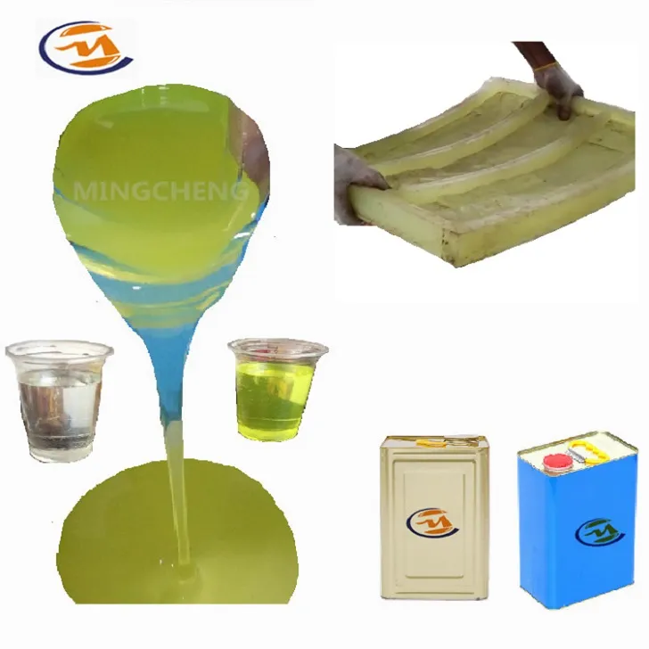 Liquid Polyurethane Rubber for Making Concrete Formliners