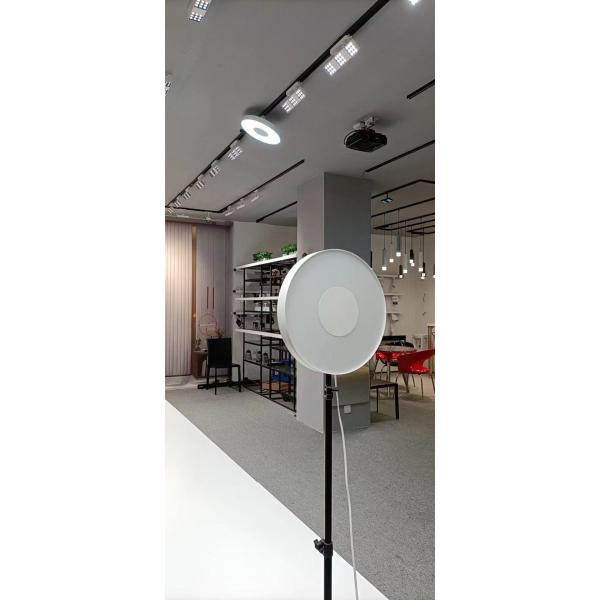 IP44 LED Track Spotlights Telescopic Osram 180CM For Hair Salon