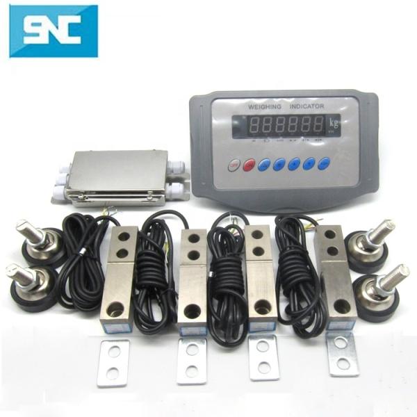 Sensor analogique SC8320C Balances de volaille à faisceau de cisaillement Indicateur de cellule de charge Affichage ±1,0 % RO Balance nulle