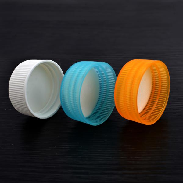 Glass Vial bottle cap 28/410 Continuous Thread Cap Cosmetic package plastic cap