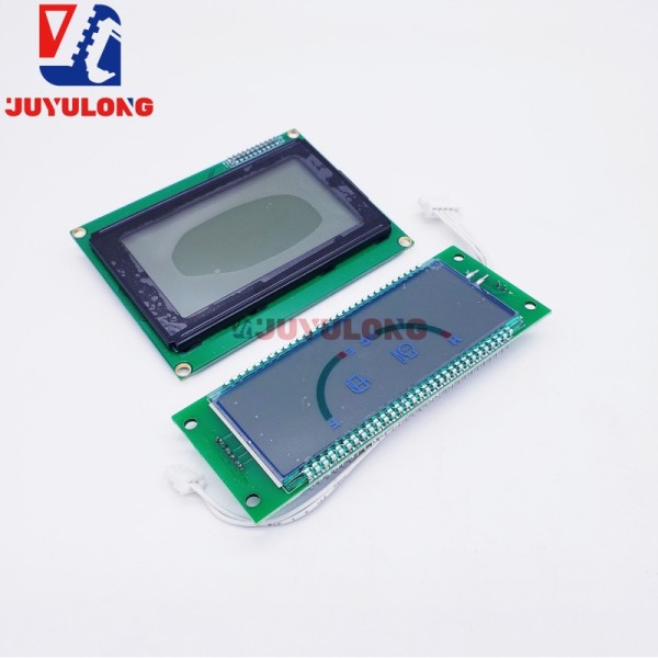 JUYULONG High Quality LCD Display Screen 539-0048G  for Doosan Excavator DX300-7 Construction Machinery Parts