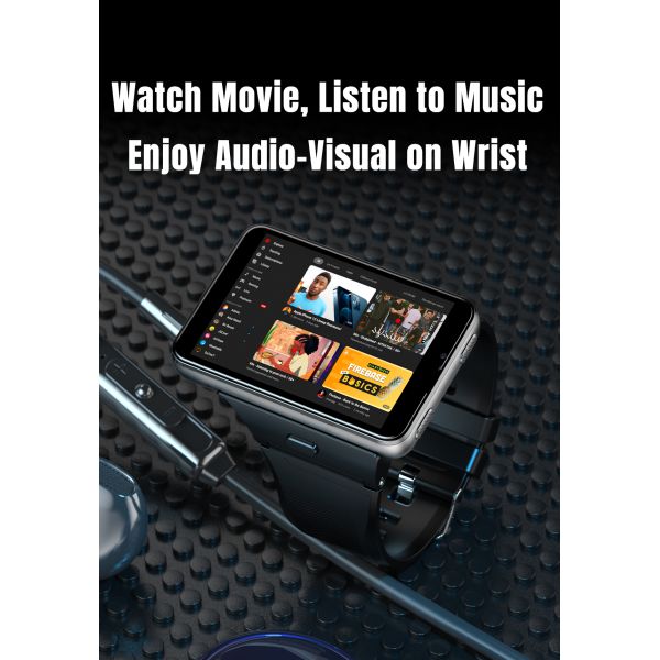 4G 5G Smart Watch with 288 Inch Touch Screen Display Multiple Language Options S999