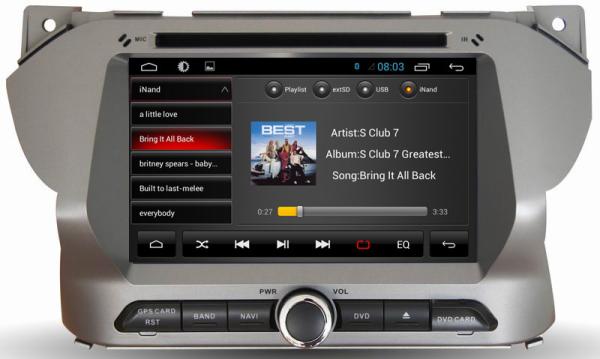 Ouchuangbo car dvd stereo radio for Suzuki Alto with android 6.0 system video bluetooth 4*45 Watts amplifier