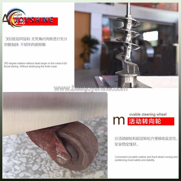 180kg/h Heavy-duty Domestic National Meat Grinder Mincing Machine for Heavy Grinding