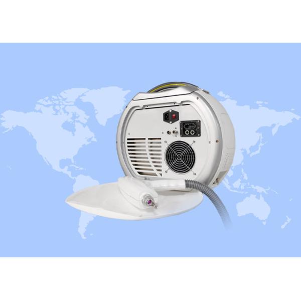 532 нм чемоданка лазерная машина для удаления татуировки Q переключена Nd Yag