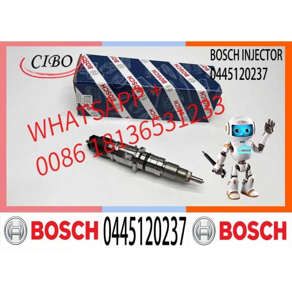 Инжектор дизельного топлива 0445 120 237 Инжектор общего рельса 0445120237