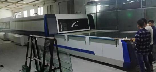 STG-A2030-4B Flat and Bend Glass Tempering Furnace for Glass Manufacturing Plant